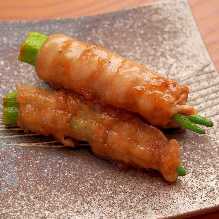 簡単 さっぱりポン酢でオクラの肉巻き レシピ 作り方 By 鶏のから揚げ 楽天レシピ 簡単 さっぱりポン酢でオクラの肉巻き レシピ 作り方 By 鶏のから揚げ 楽天レシピ